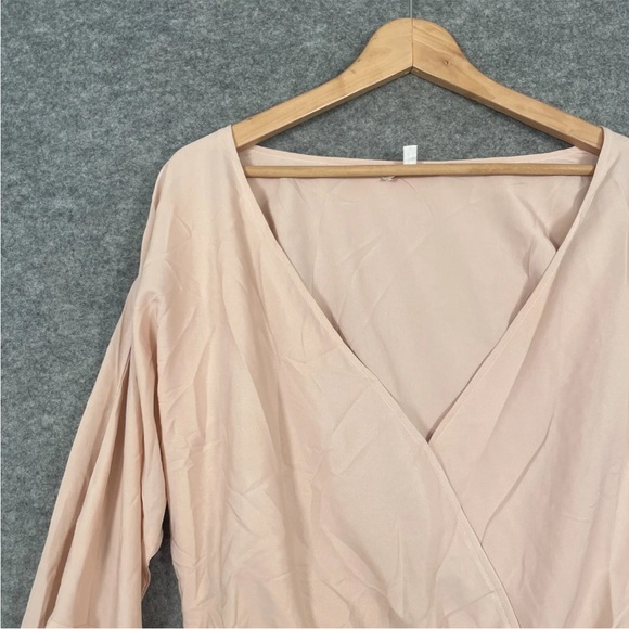 WINSTON WHITE 2 Piece Set Size M/L Womens Pink Shorts & Top Eyelet Summer - Picture 4 of 15